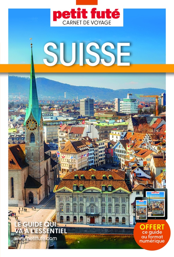 GUIDE SUISSE 2025 CARNET PETIT FUTE