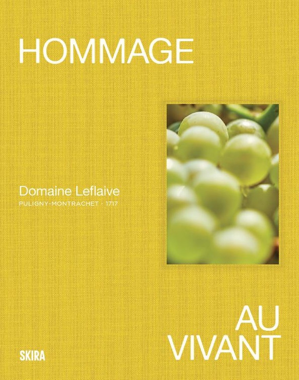 HOMMAGE AU VIVANT - DOMAINE LEFLAIVE - ILLUSTRATIONS, COULEUR