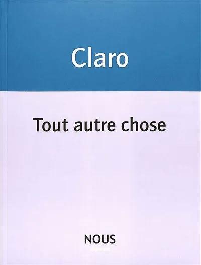 TOUT AUTRE CHOSE