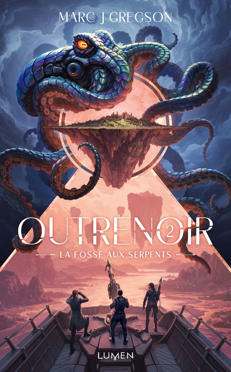 OUTRENOIR - TOME 2 LA FOSSE AUX SERPENTS