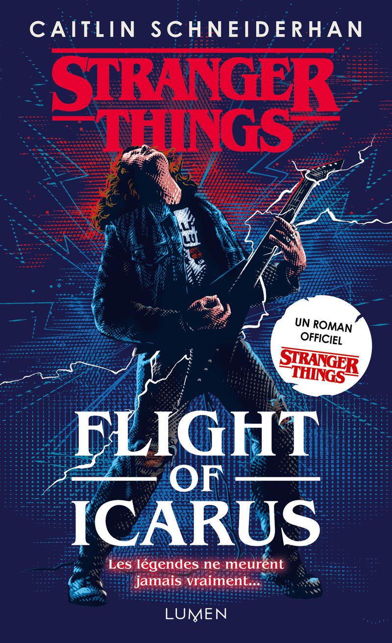 STRANGER THINGS - FLIGHT OF ICARUS - VERSION POCHE