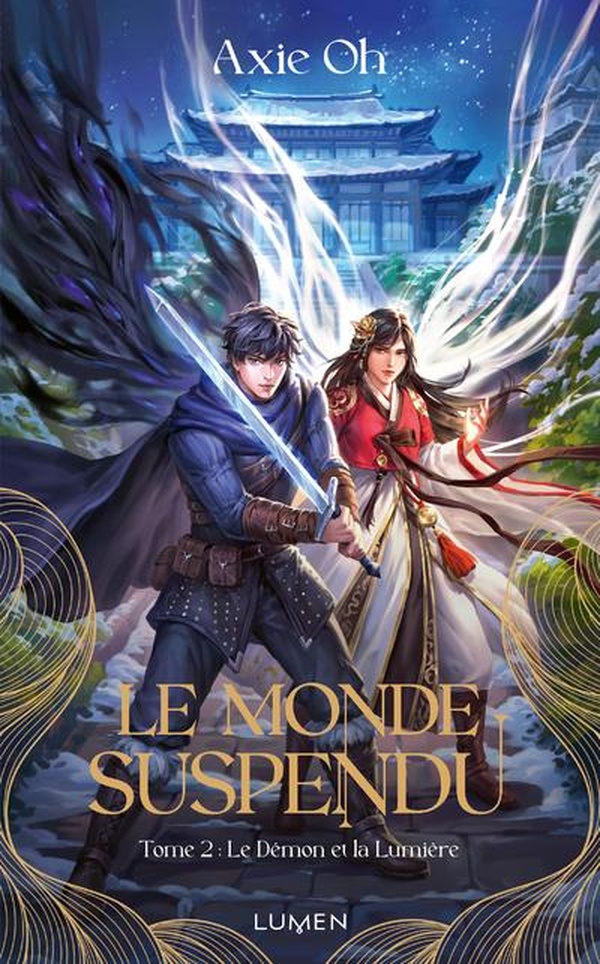 LE MONDE SUSPENDU - TOME 2 LE DEMON ET LA LUMIERE - VOL02
