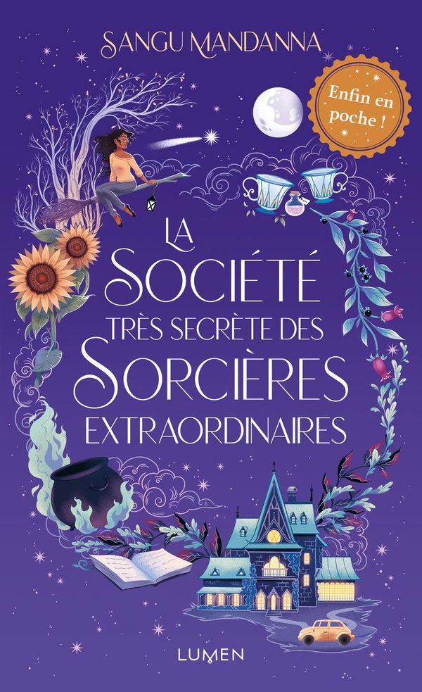 LA SOCIETE TRES SECRETE DES SORCIERES EXTRAORDINAIRES