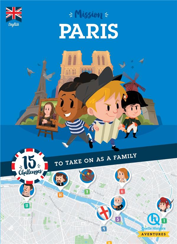 MISSION PARIS (VERSION ANGLAISE)