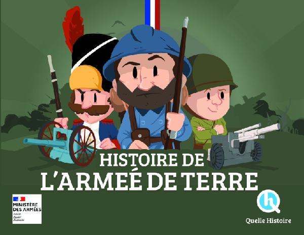 HISTOIRE DE L'ARMEE DE TERRE
