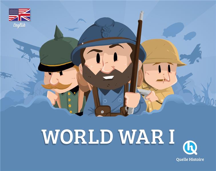 WORLD WAR I (VERSION ANGLAISE) - PREMIERE GUERRE MONDIALE