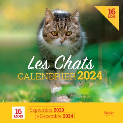 CALENDRIER 2024 - CHATS
