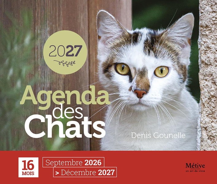 AGENDA DES CHATS 2027