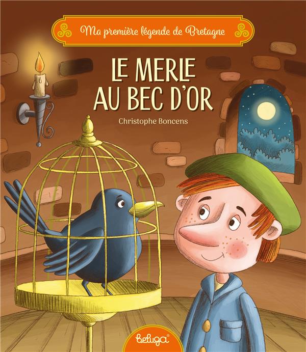 LE MERLE AU BEC D'OR