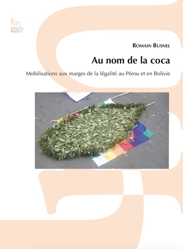 PLANTER LA COCA, CULTIVER LA LUTTE. MOBILISATIONS AUX MARGES DE LA LEGALITE AU PEROU ET EN BOLIVIE