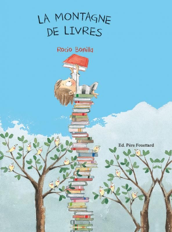 LA MONTAGNE DE LIVRES