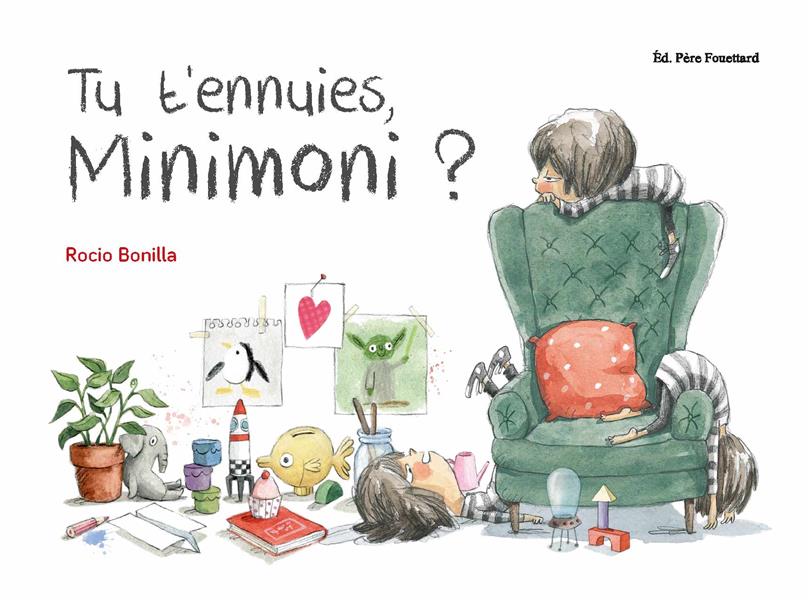 TU T'ENNUIES MINIMONI ?