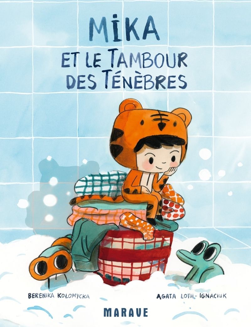 MIKA ET LE TAMBOUR DES TENEBRES - ATTENTION OBJETS MECHANTS