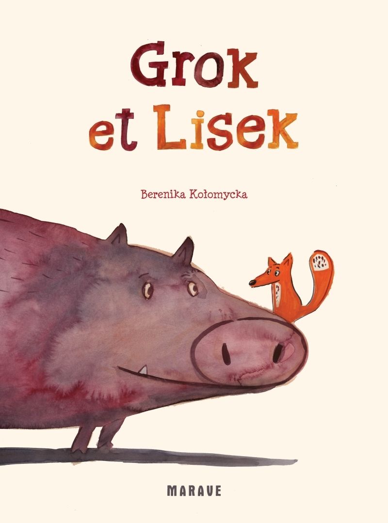 GROOK ET LISEK - LA-BAS