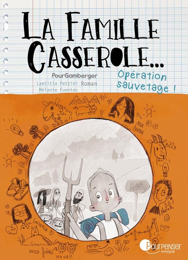 LA FAMILLE CASSEROLE - OPERATION SAUVETAGE !