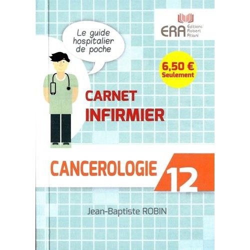 CANCEROLOGIE CARNET INFIRMIER 12