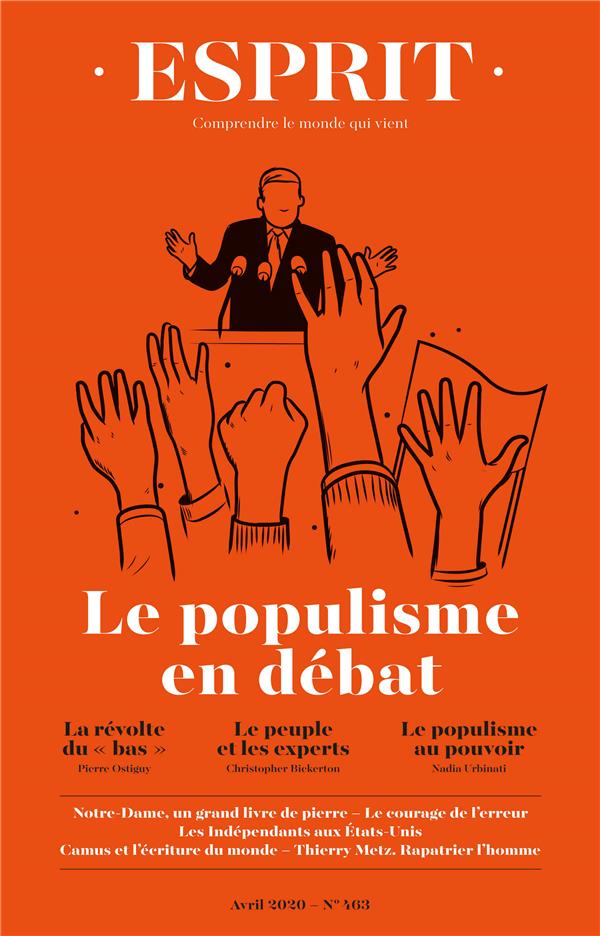 ESPRIT - LE POPULISME EN DEBAT - AVRIL 2020