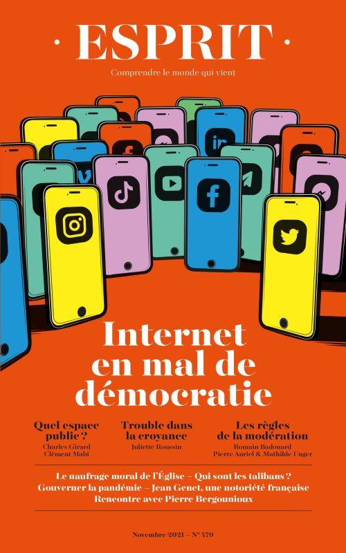 ESPRIT - INTERNET EN MAL DE DEMOCRATIE - NOVEMBRE 2021