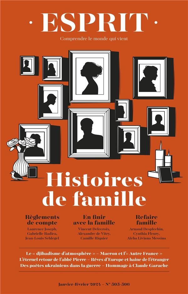 ESPRIT - HISTOIRES DE FAMILLE - VOL505 - JANVIER-FEVRIER 2024