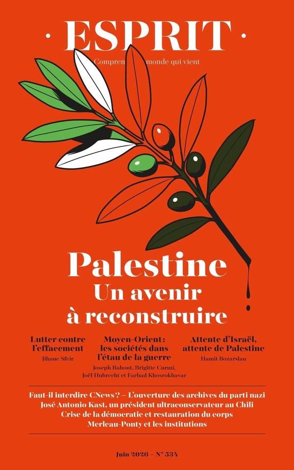 ESPRIT - PALESTINES - JUIN 2026