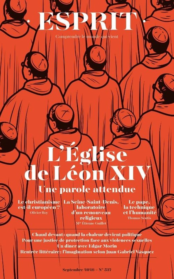 L'EGLISE DE LEON XIV. UNE PAROLE ATTENDUE - SEPTEMBRE 2026 - ILLUSTRATIONS, COULEUR