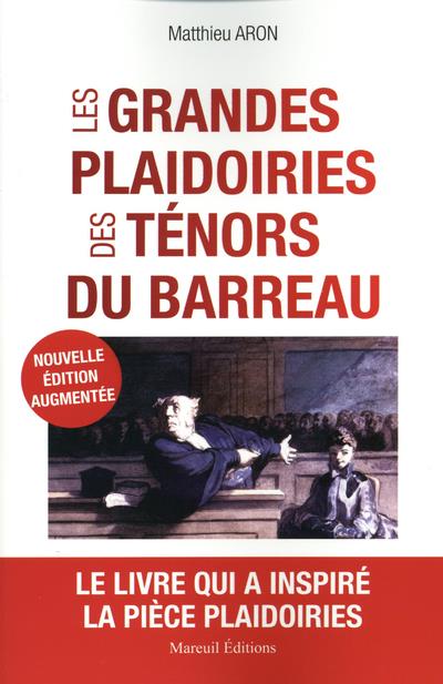 couverture du livre LES GRANDES PLAIDOIRIES DES TENORS DU BARREAU (NED)