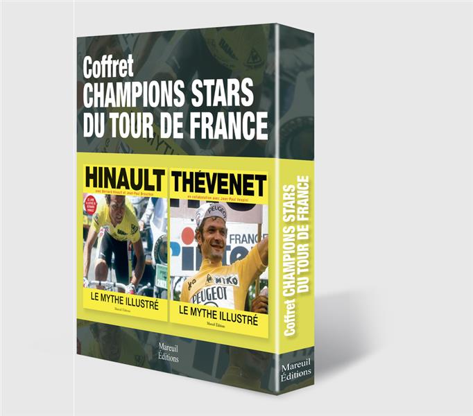 COFFRET CHAMPIONS STARS DU TOUR DE FRANCE