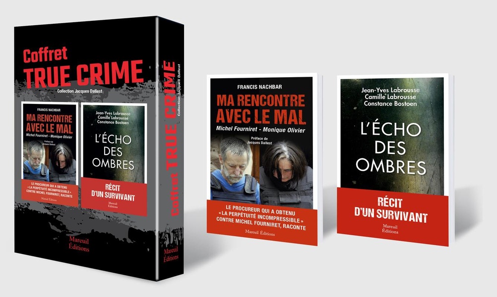 COFFRET TRUE CRIME