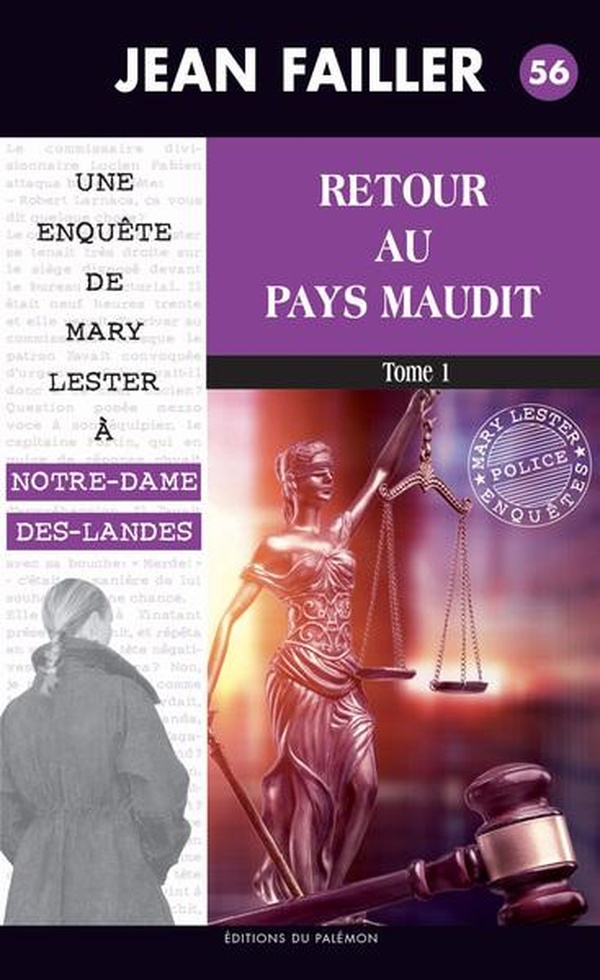 MARY LESTER - T56 - RETOUR AU PAYS MAUDIT TOME 1