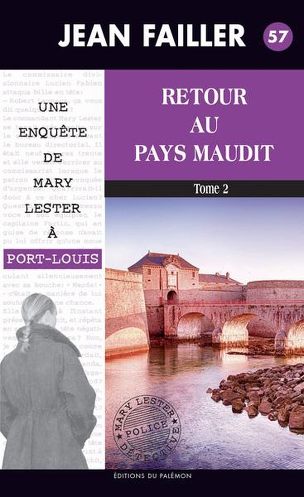 MARY LESTER - ML57 - RETOUR AU PAYS MAUDIT TOME 2