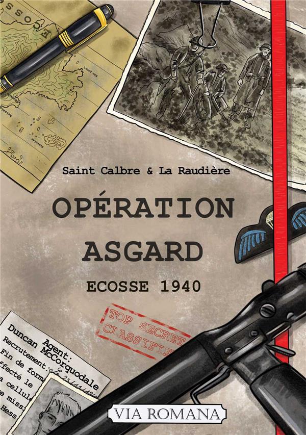 OPERATION ASGARD - ECOSSE 1940