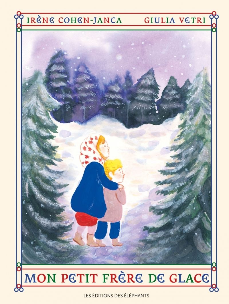MON PETIT FRERE DE GLACE