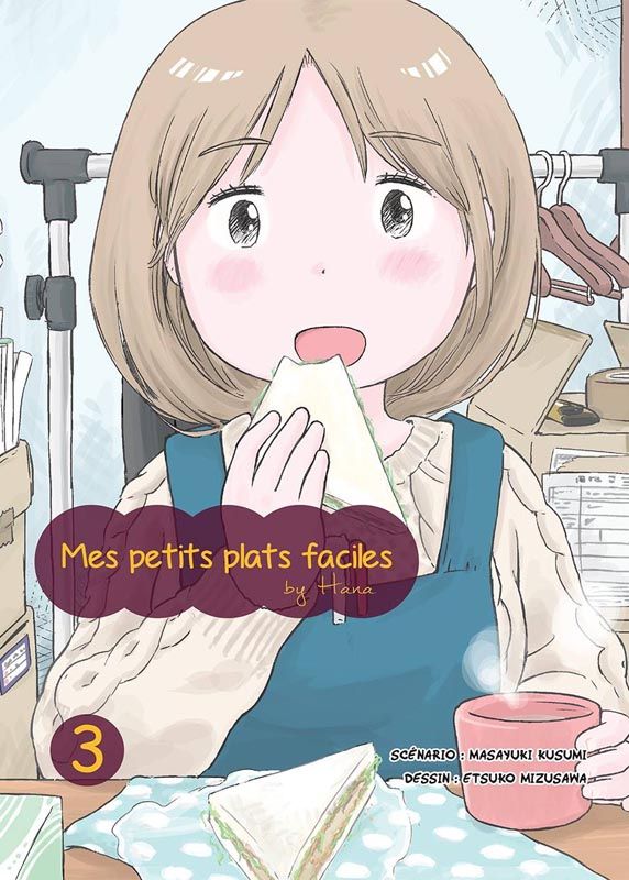 MES PETITS PLATS FACILES BY HANA T03 - VOLUME 03