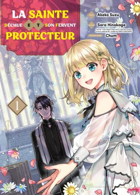 LA SAINTE DECHUE ET SON FERVENT PROTECTEUR T01