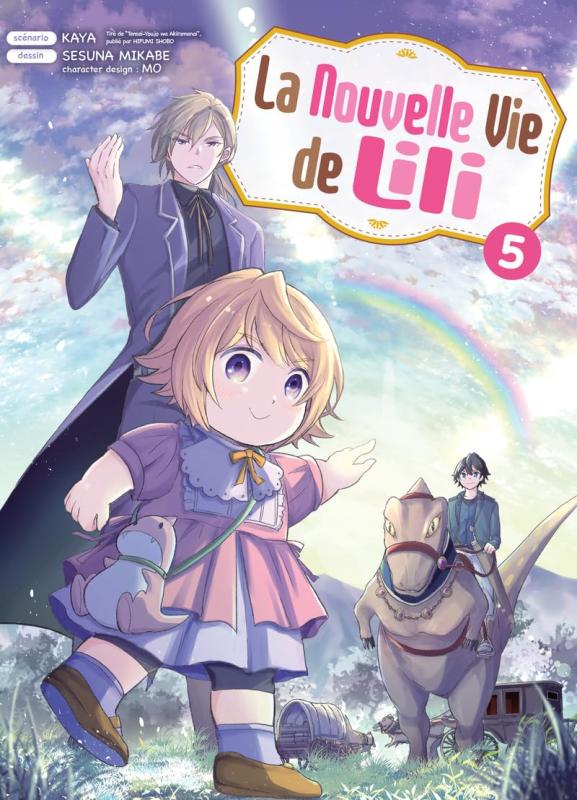 LA NOUVELLE VIE DE LILI T05