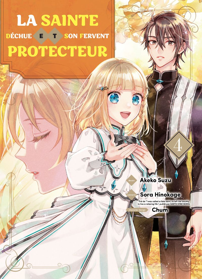 LA SAINTE DECHUE ET SON FERVENT PROTECTEUR T04