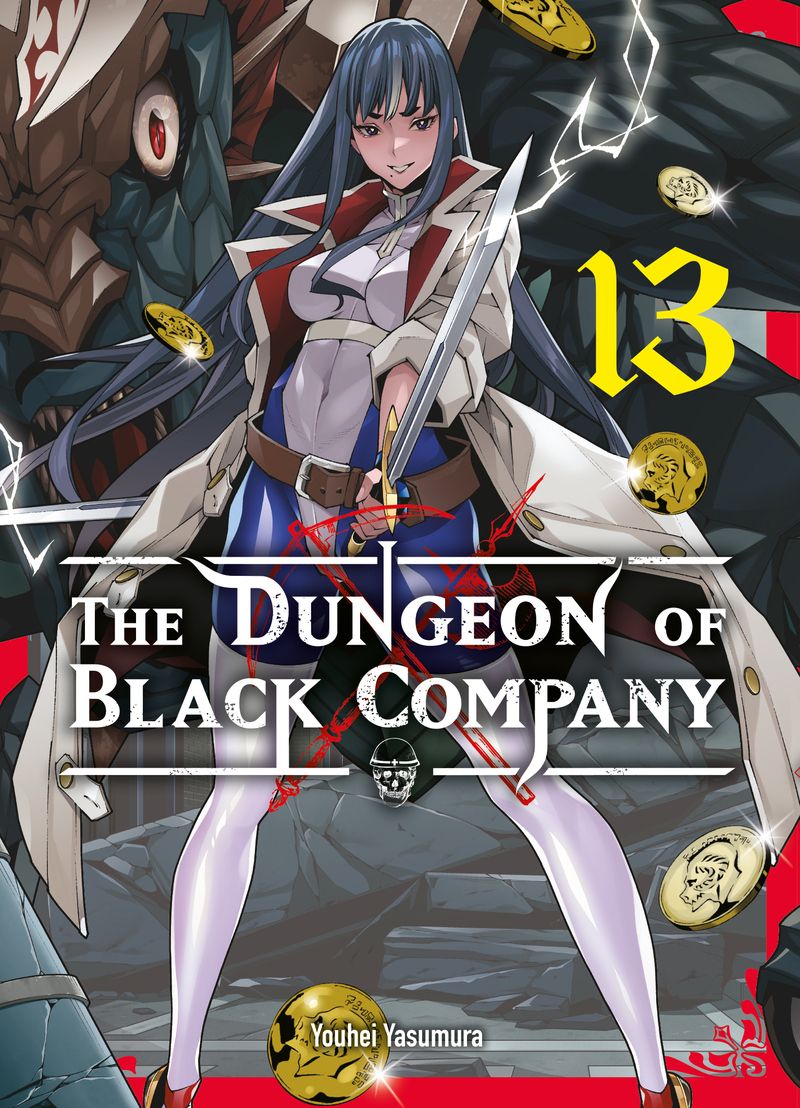THE DUNGEON OF BLACK COMPANY T13