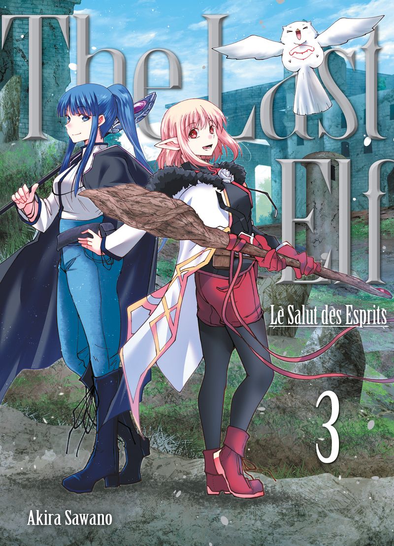 THE LAST ELF, LE SALUT DES ESPRITS T03