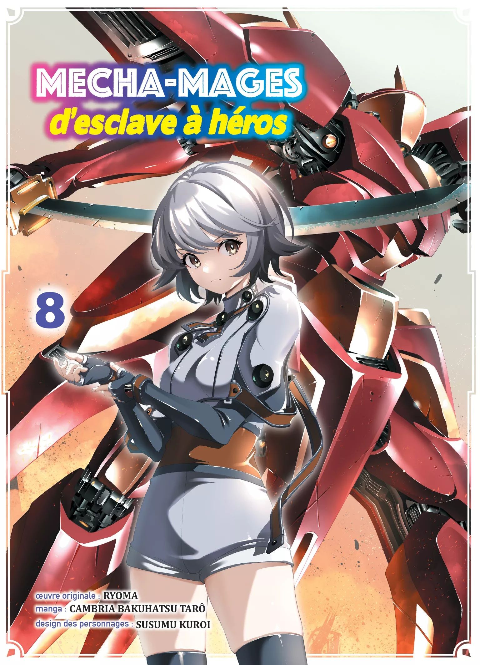 MECHA-MAGES D'ESCLAVE A HEROS T08