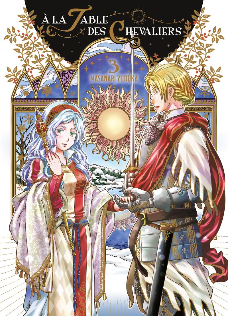 A LA TABLE DES CHEVALIERS T03