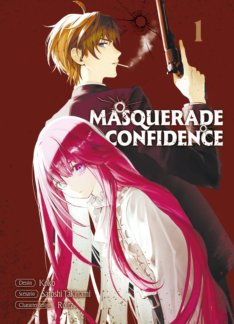 MASQUERADE CONFIDENCE T01