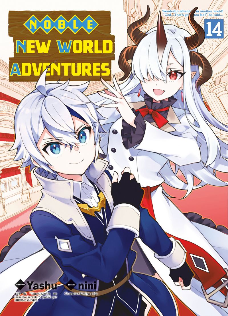 NOBLE NEW WORLD ADVENTURES T14