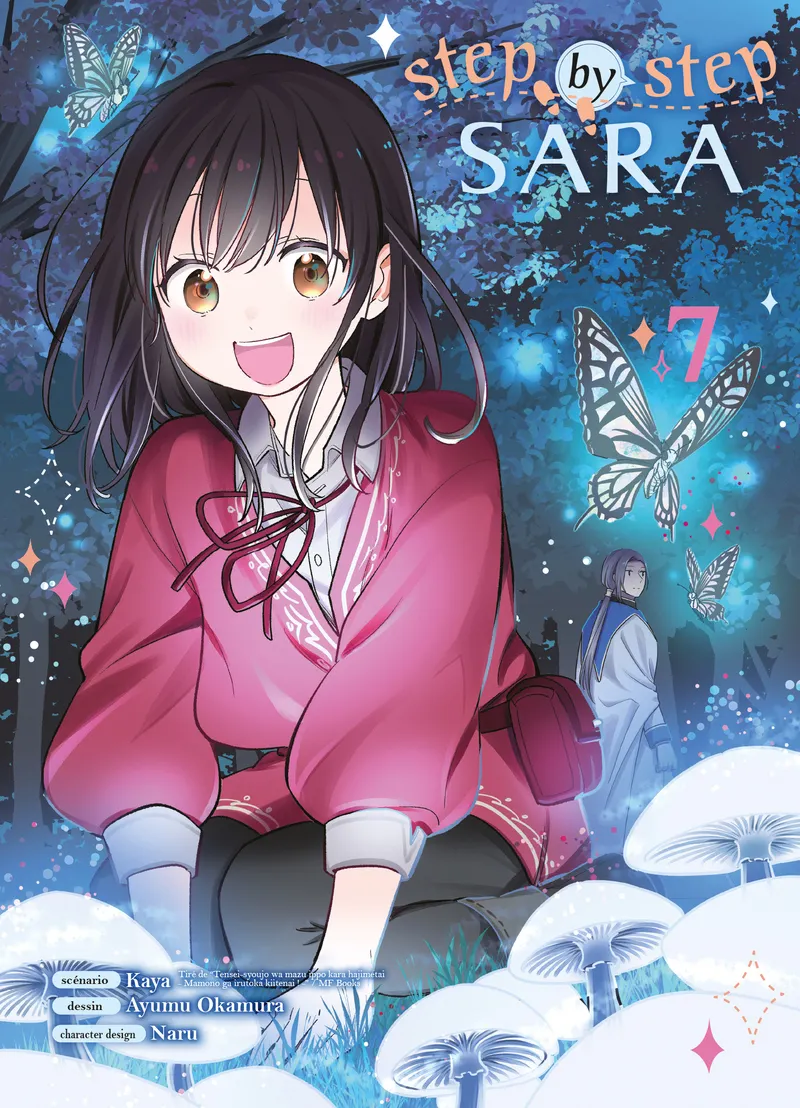 STEP BY STEP SARA T07