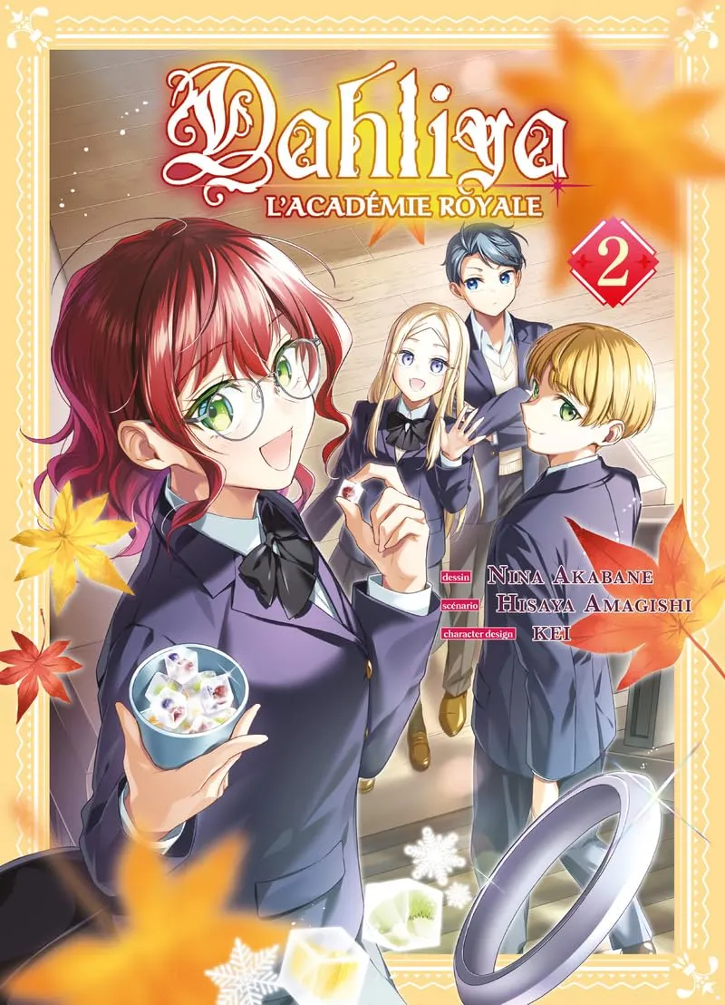 DAHLIYA, L'ACADEMIE ROYALE T02