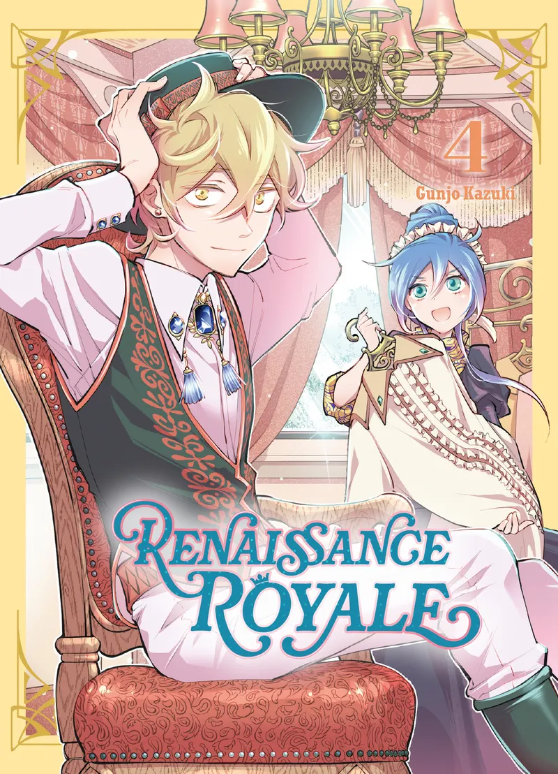RENAISSANCE ROYALE T04