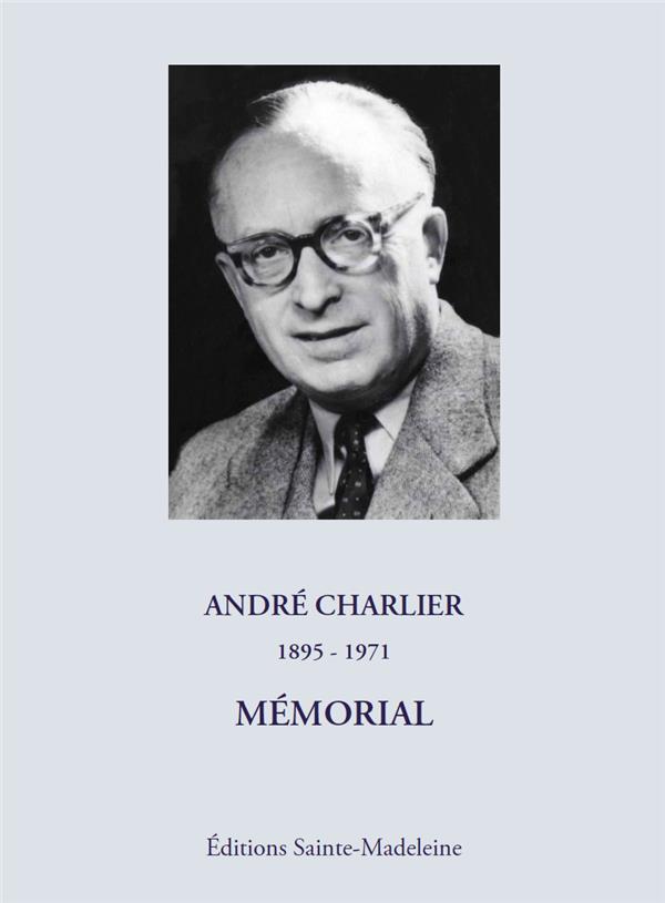 ANDRE CHARLIER, 1895-1971