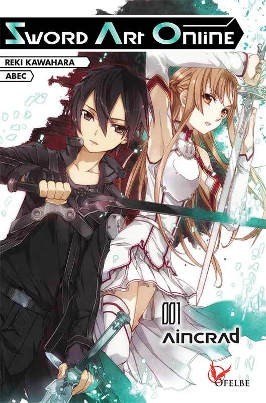 SWORD ART ONLINE T1 - AINCRAD