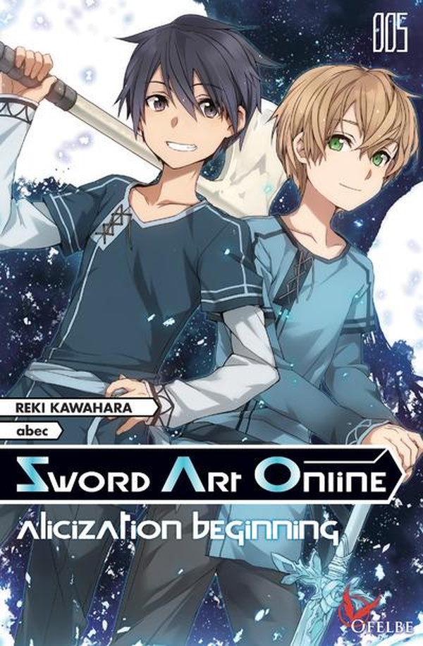 SWORD ART ONLINE T5 - ALICIZATION BEGINNING