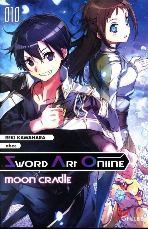 SWORD ART ONLINE T10 - MOON CRADLE
