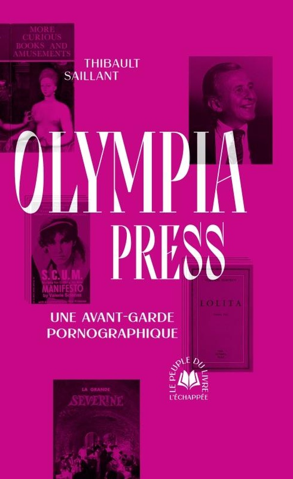 OLYMPIA PRESS - UNE AVANT-GARDE PORNOGRAPHIQUE